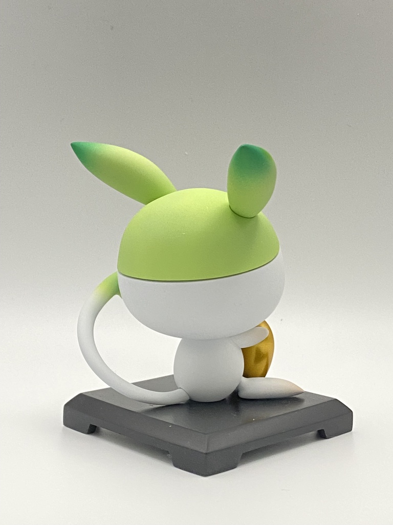 招きずんだもん(左手上げ・千客万来Ver) 完成品版