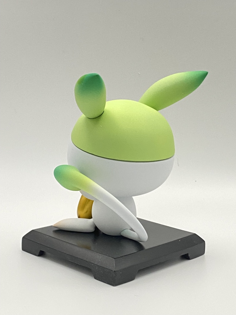 招きずんだもん(左手上げ・千客万来Ver) 完成品版