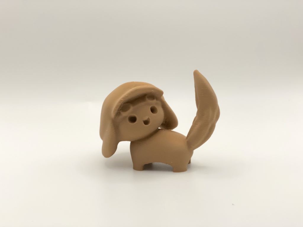 埴輪もち公 (見返り・Sサイズ)