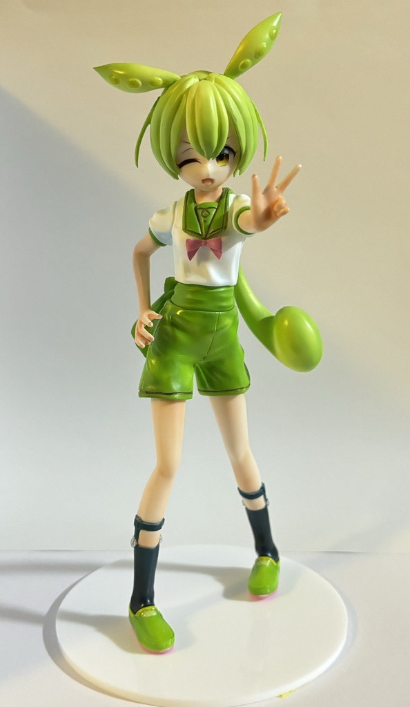 ずんだもん（人間形態） 1/8 ガレージキット セーラー服版 Ver1.5