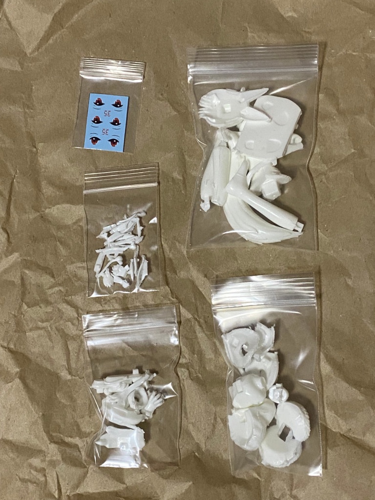 1/8 ガレージキット 櫻歌ミコ(第ニ形態) 通常衣装版