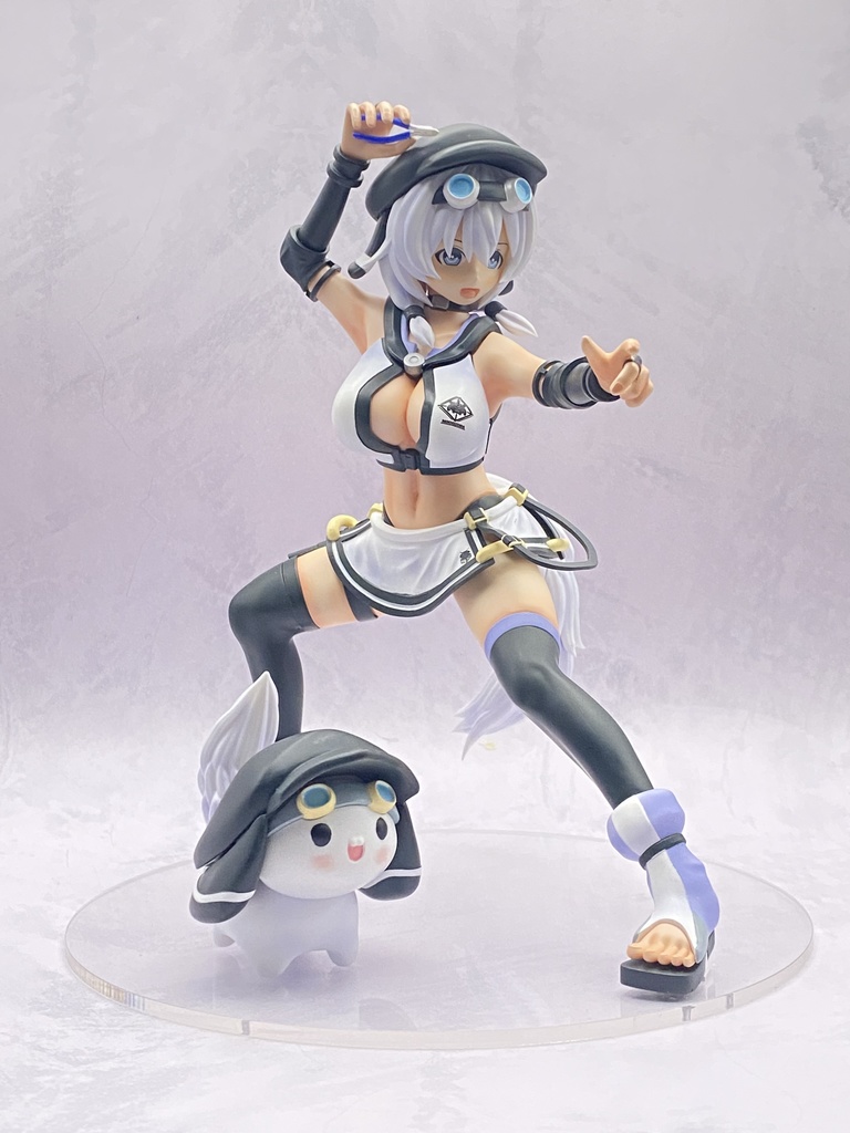 1/8ガレージキット モチノ・キョウコ with もち公 通常衣装版