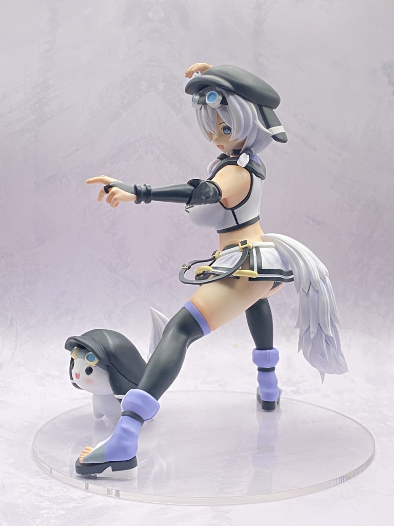 1/8ガレージキット モチノ・キョウコ with もち公 通常衣装版