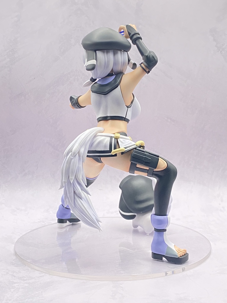 1/8ガレージキット モチノ・キョウコ with もち公 通常衣装版