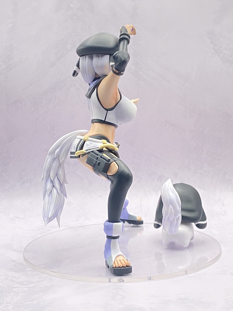 1/8ガレージキット モチノ・キョウコ with もち公 通常衣装版