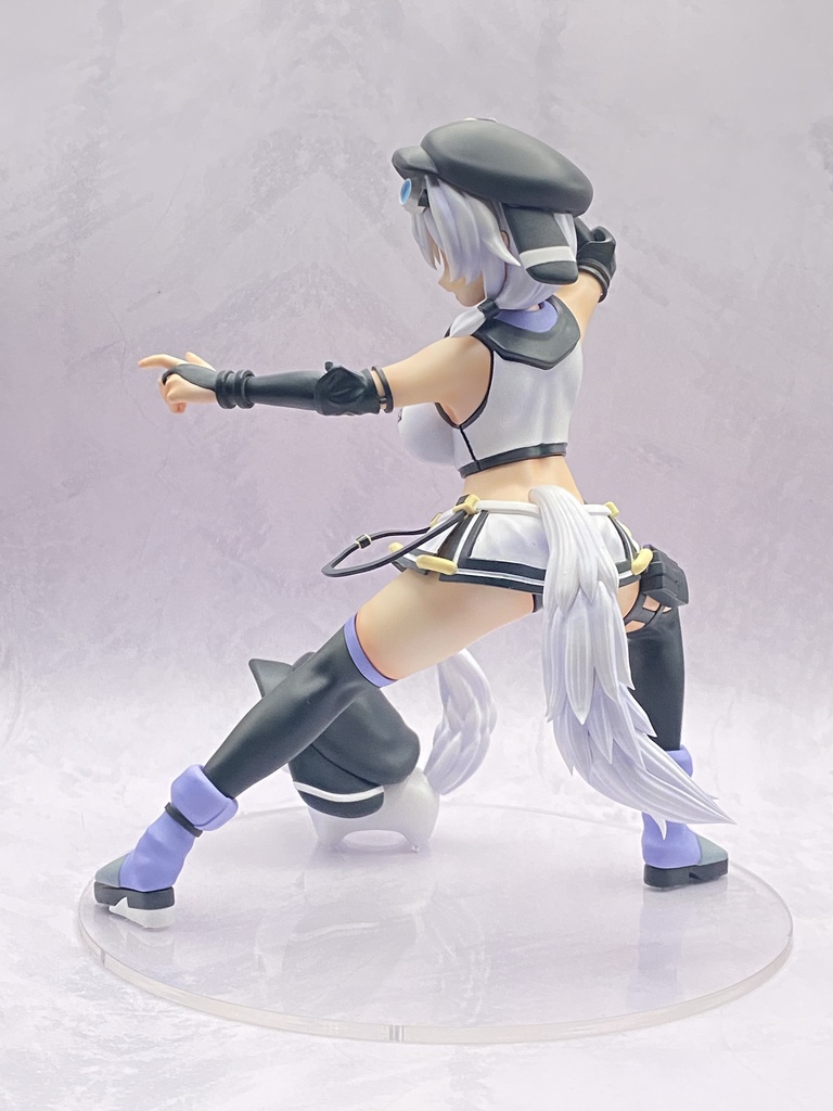 1/8ガレージキット モチノ・キョウコ with もち公 通常衣装版