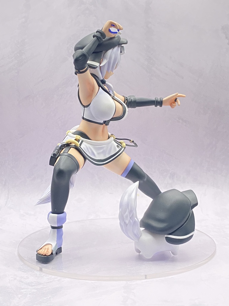 1/8ガレージキット モチノ・キョウコ with もち公 通常衣装版