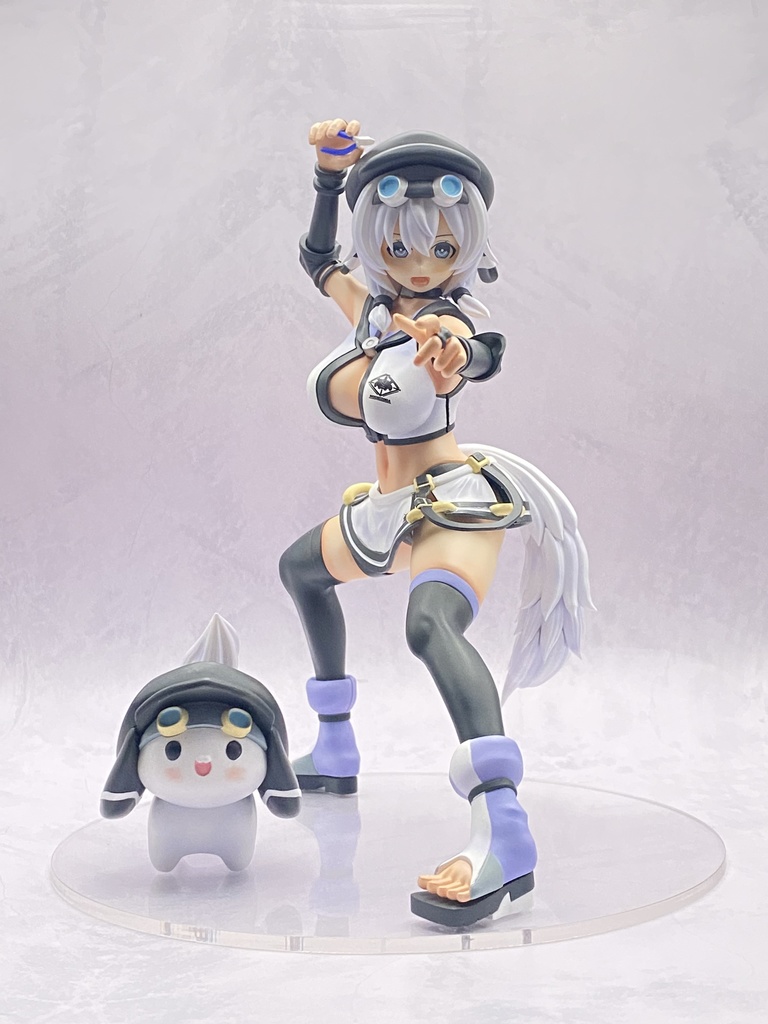 1/8ガレージキット モチノ・キョウコ with もち公 通常衣装版