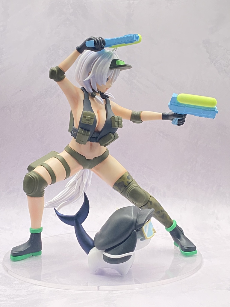 1/8ガレージキット モチノ・キョウコ with もち公 水着版