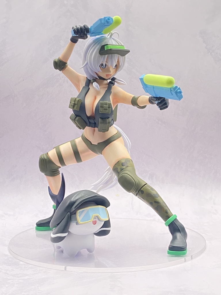 1/8ガレージキット モチノ・キョウコ with もち公 水着版