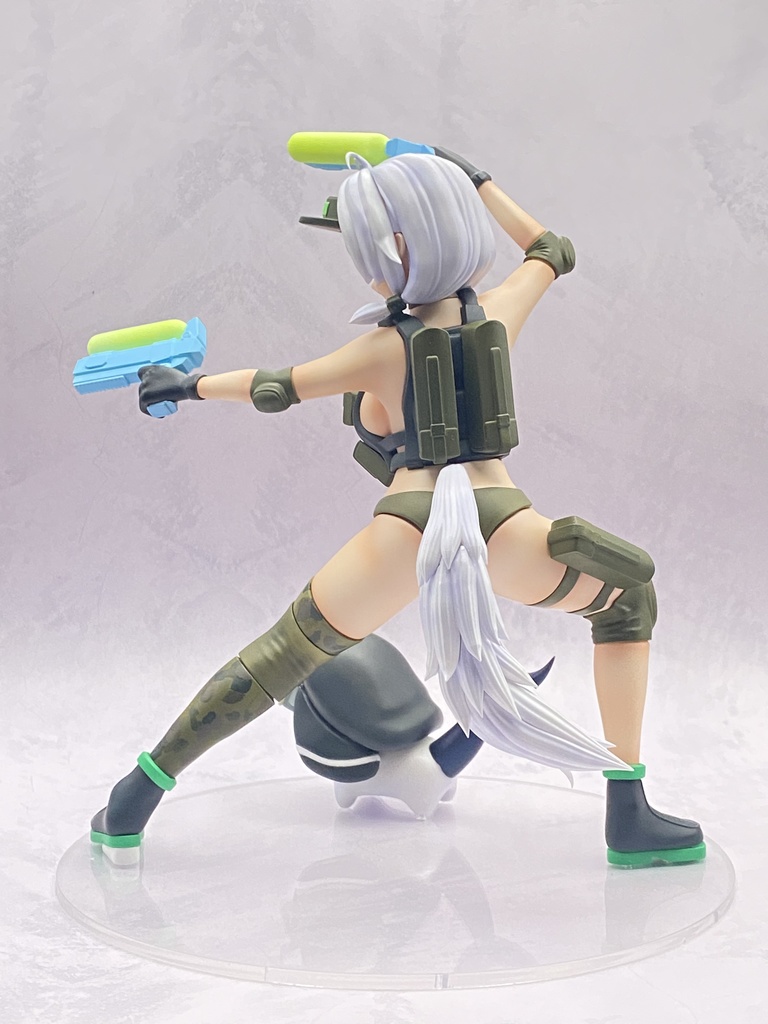 1/8ガレージキット モチノ・キョウコ with もち公 水着版