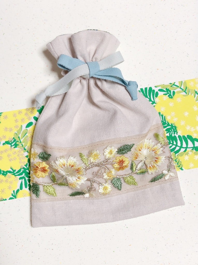 フラワーポーチ🌼スプリング