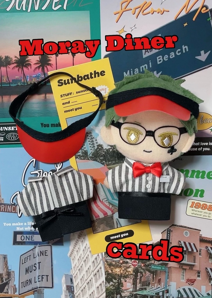 Moray Dinerðãå±ç€ºã®ã¿ã