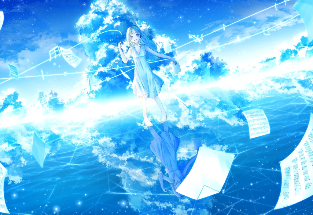 ポストカード「セツナ」