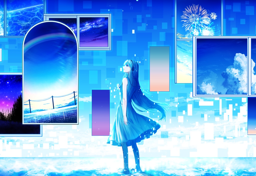 ポストカード「メッセージ」