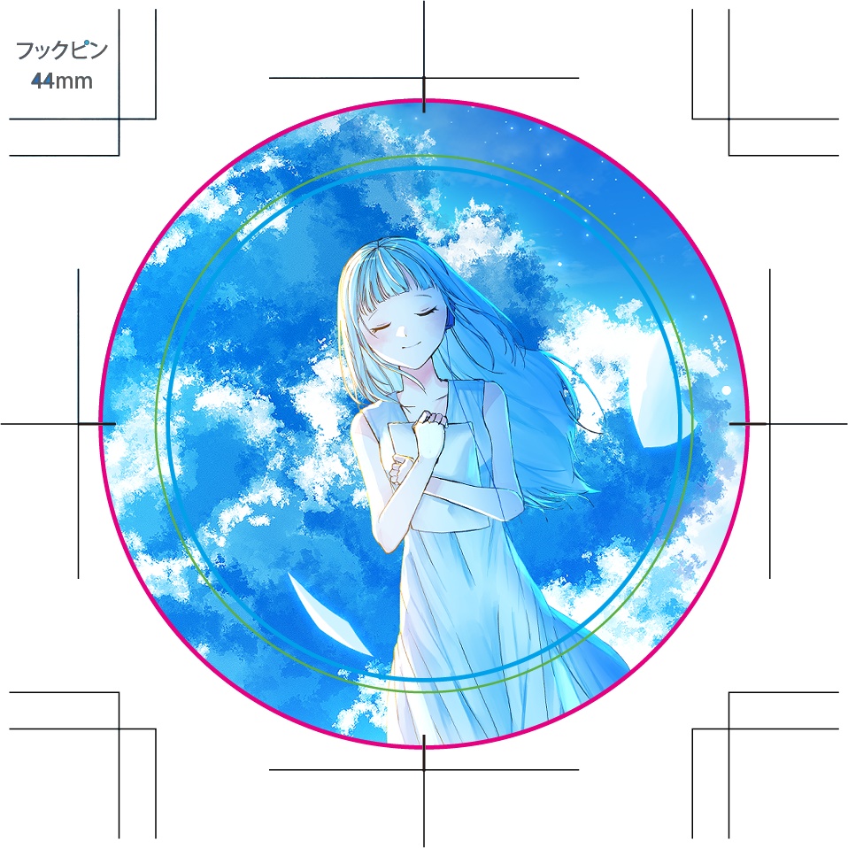 缶バッジ「セツナ」