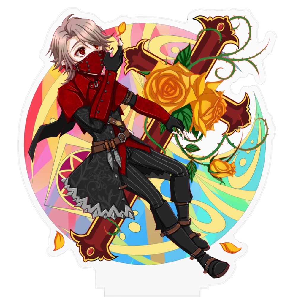 イソップ(エクソシスト)アクリルフィギュア