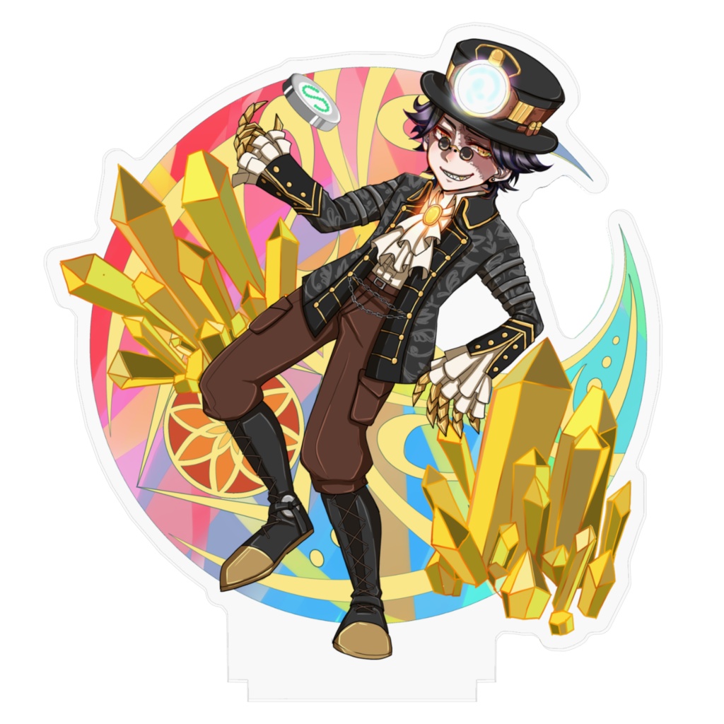 ノートン(モグラ)アクリルフィギュア