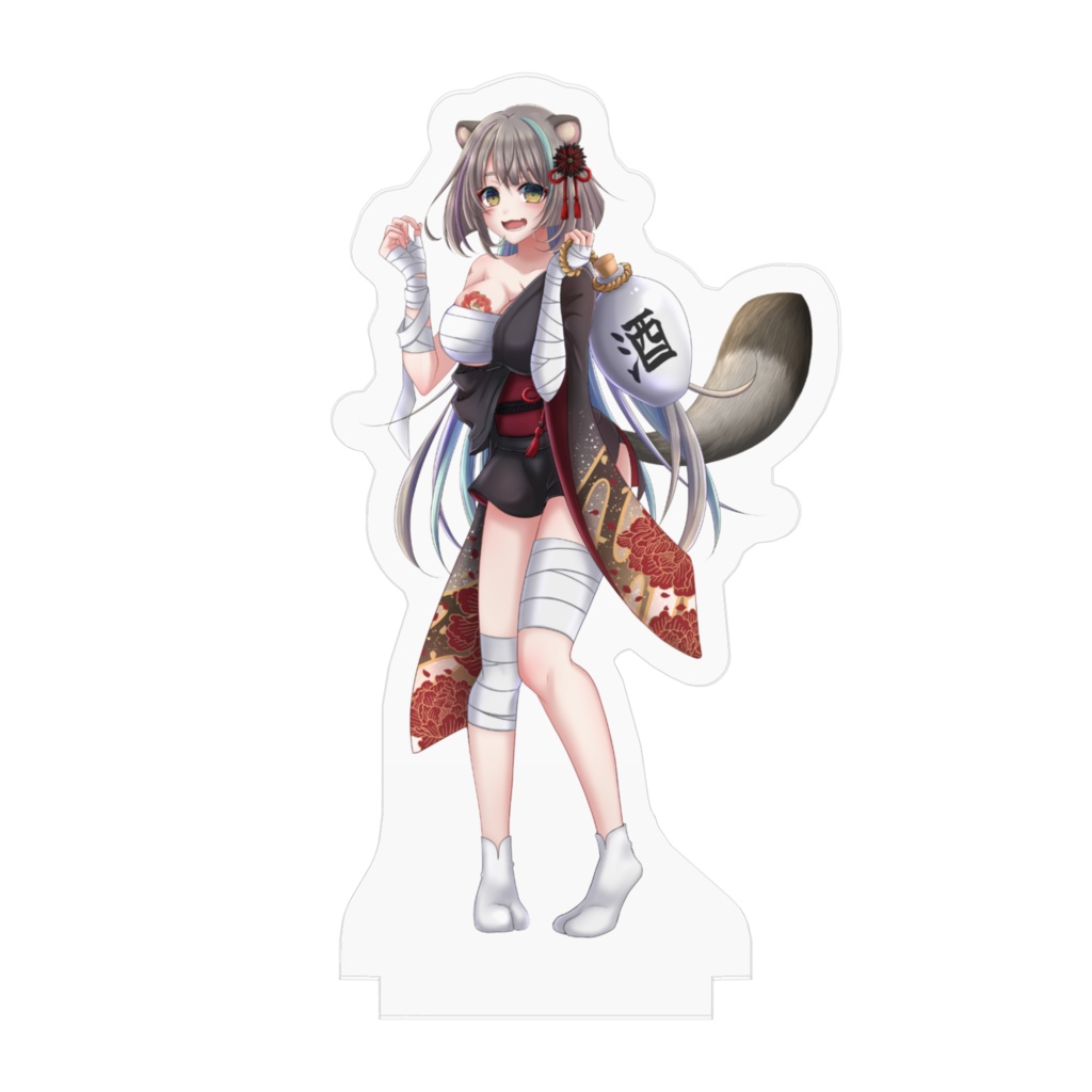 和狸九頭(和装ver.)