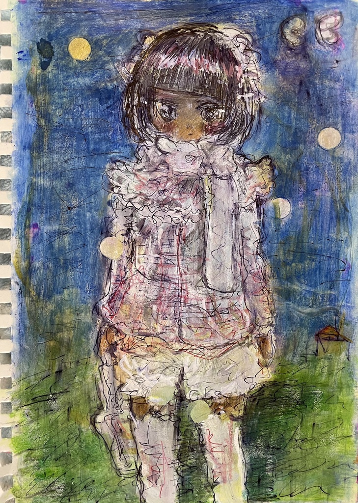 原画「野」