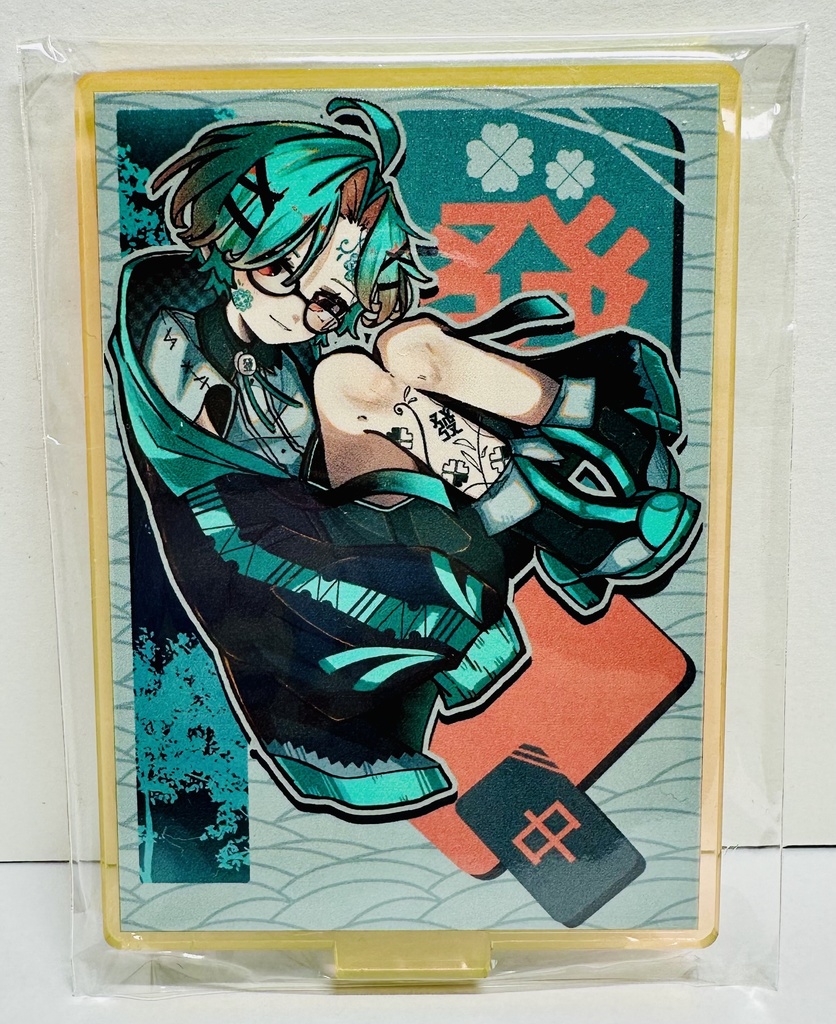 五黄　枝垂(記念の姿)アクリルスタンド