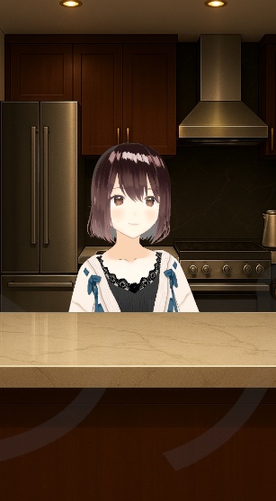 【配信背景】雑談&料理配信に!モダンキッチン背景&BGM素材 背景素材セット