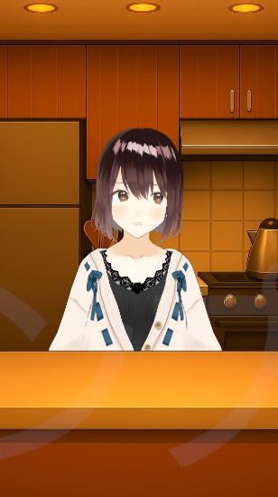 【配信背景】雑談&料理配信に!おしゃれなキッチン背景&BGM素材 背景素材セット