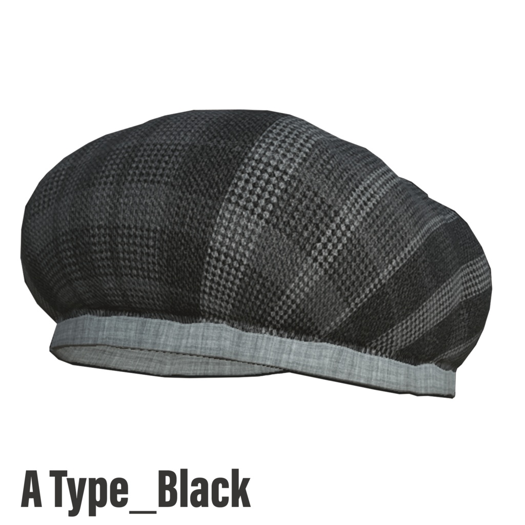 【VRC】 Modern Beret (on sale) | モダンベレー帽 (セ ール中)