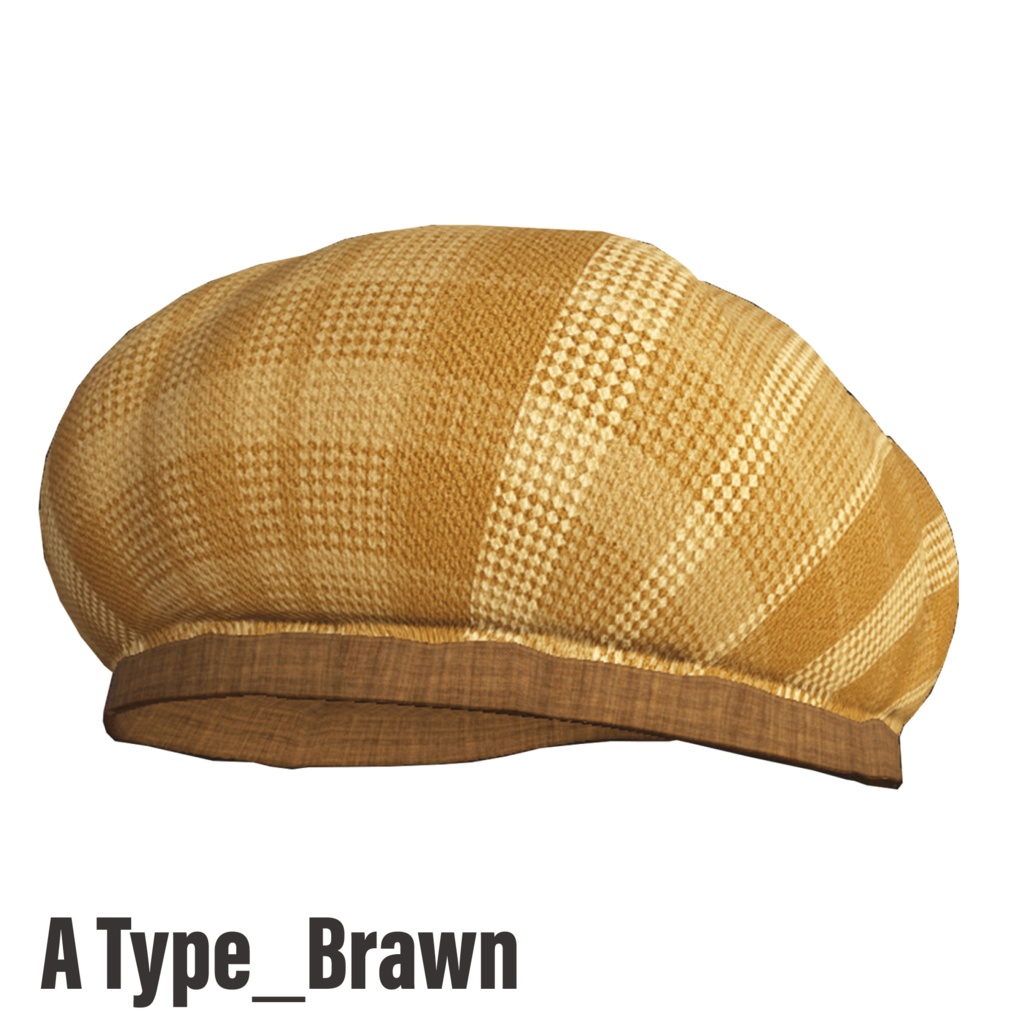 【VRC】 Modern Beret (on sale) | モダンベレー帽 (セ ール中)