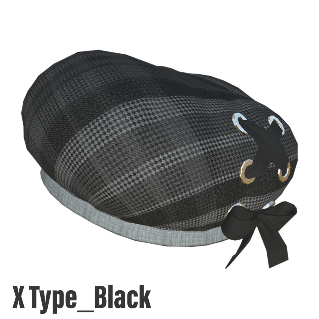 【VRC】 Modern Beret (on sale) | モダンベレー帽 (セ ール中)