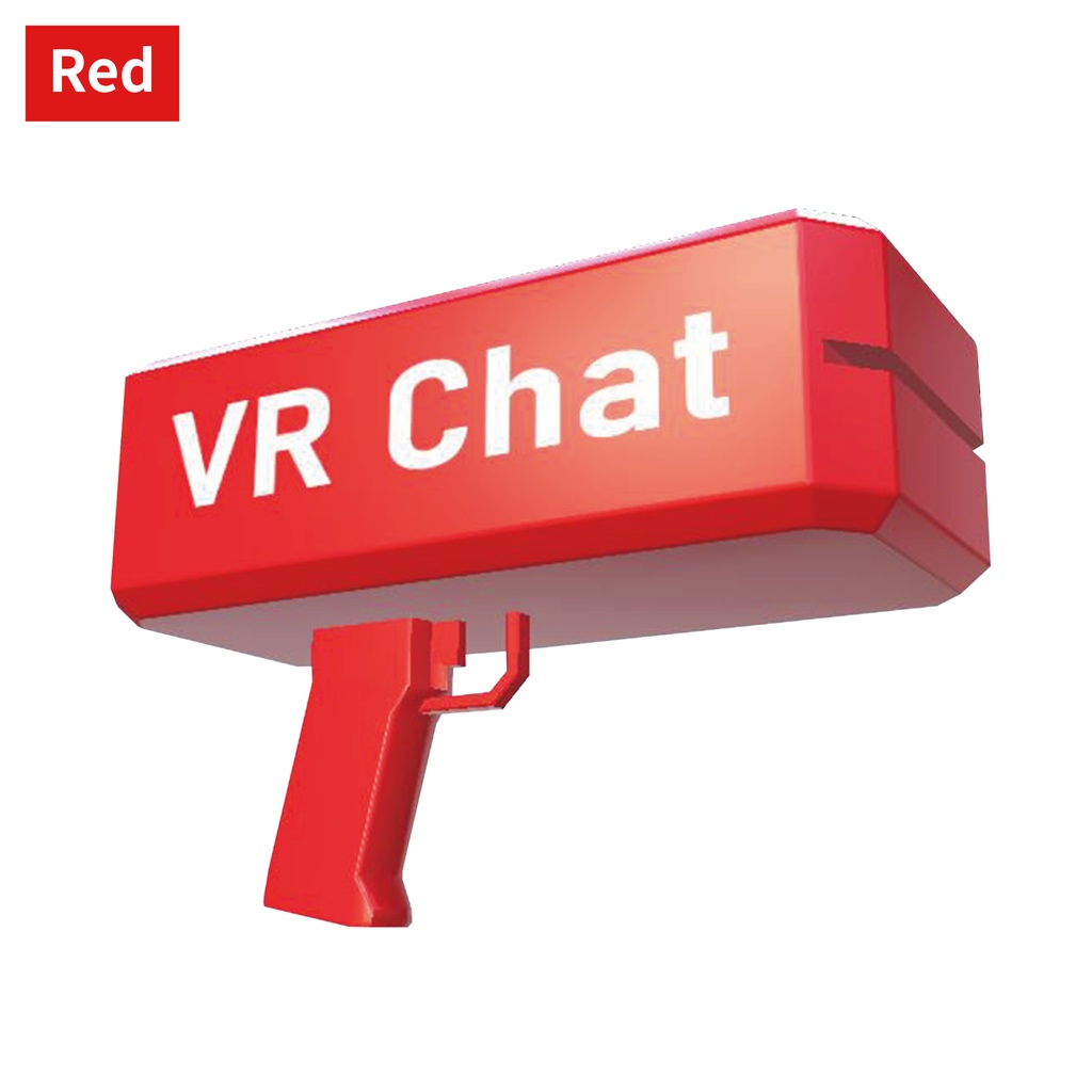 【VRC】 Money Gun 【UdonChips】