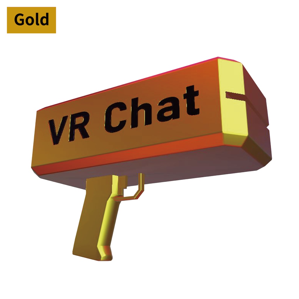 【VRC】 Money Gun 【UdonChips】
