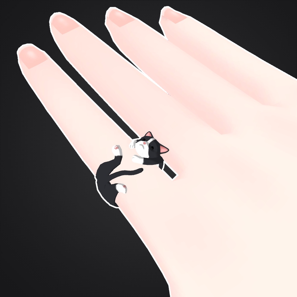 しがみつき ねこリング