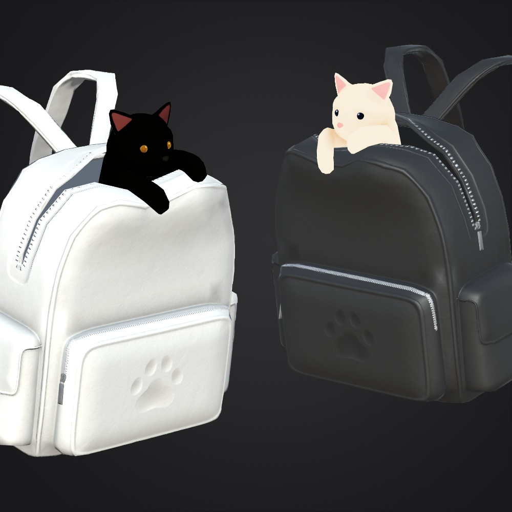 こっそり おでかけ にゃんこ