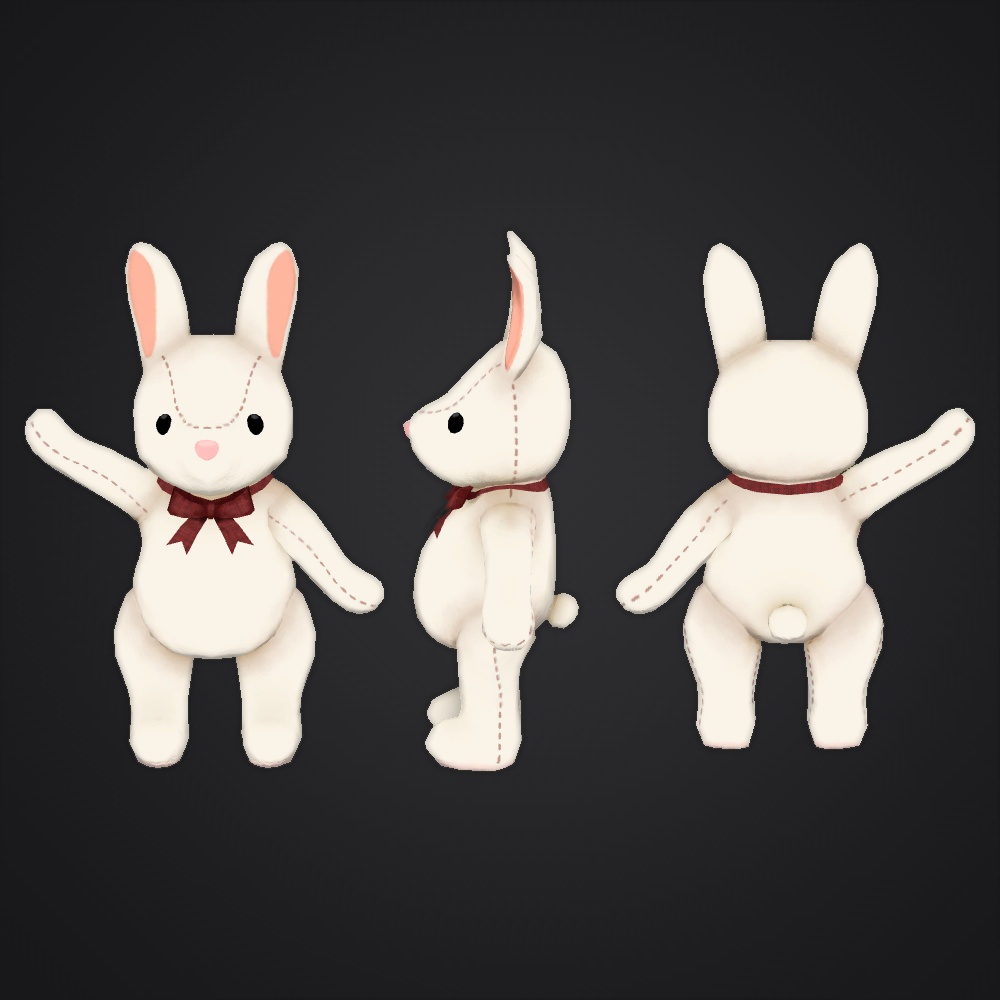 おでかけ うさちゃん