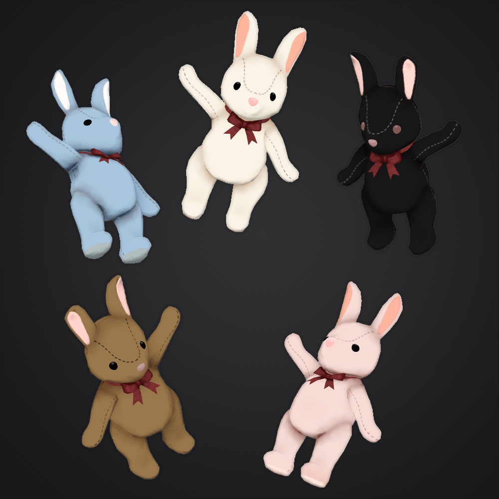 おでかけ うさちゃん