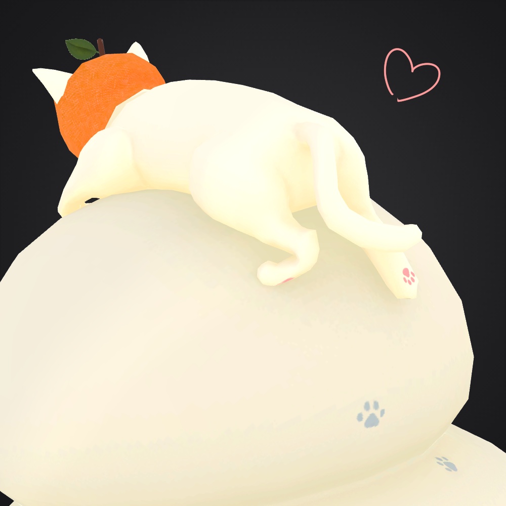 にゃんこ かがみもち