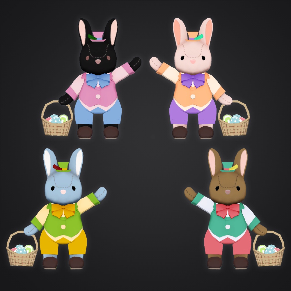 イースター うさちゃん