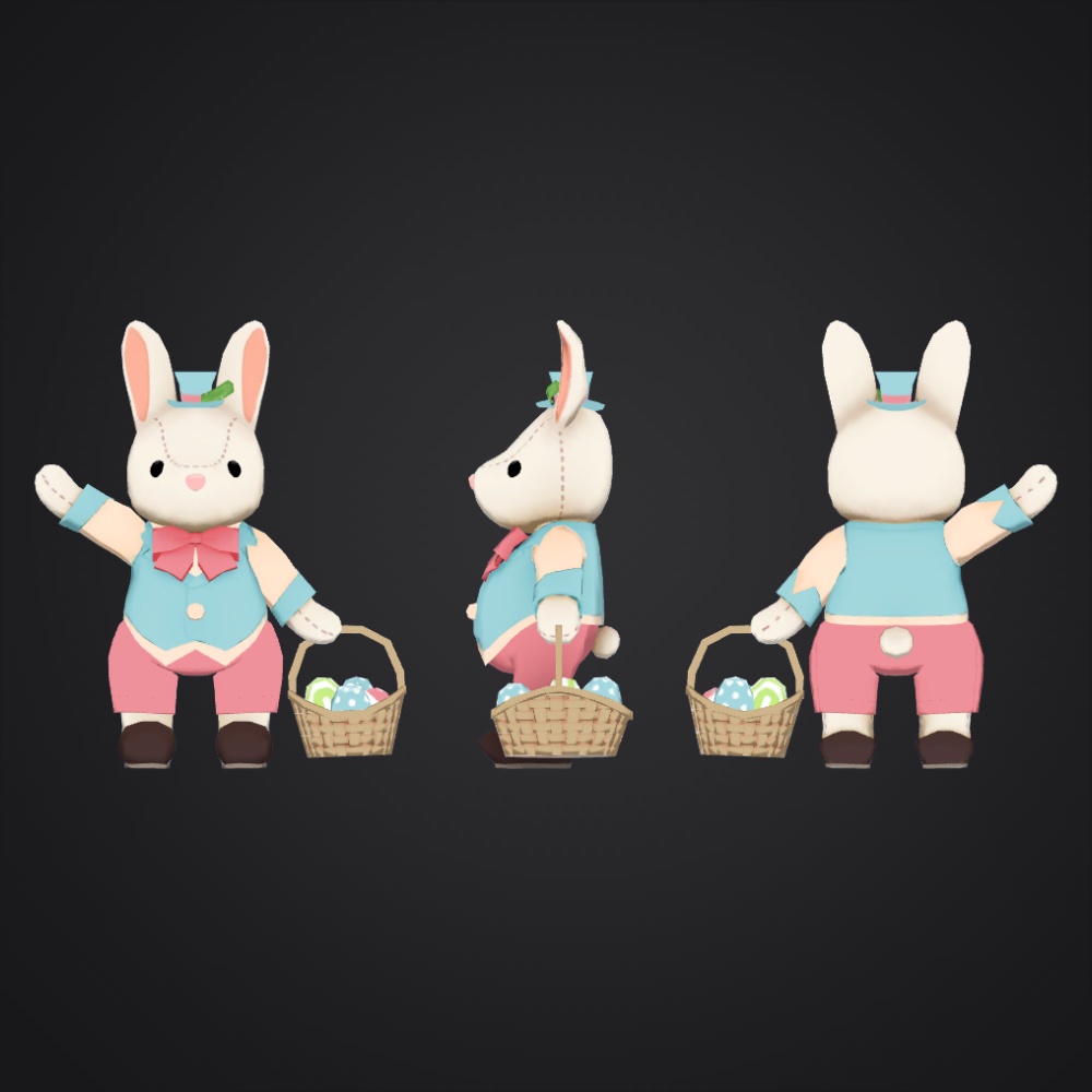 イースター うさちゃん