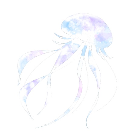 宝石みたいな魚素材