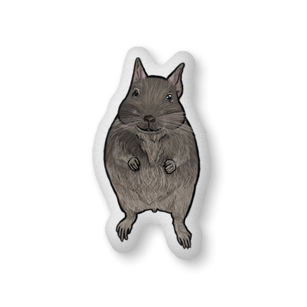 アグーのふかふかクッション（両面）