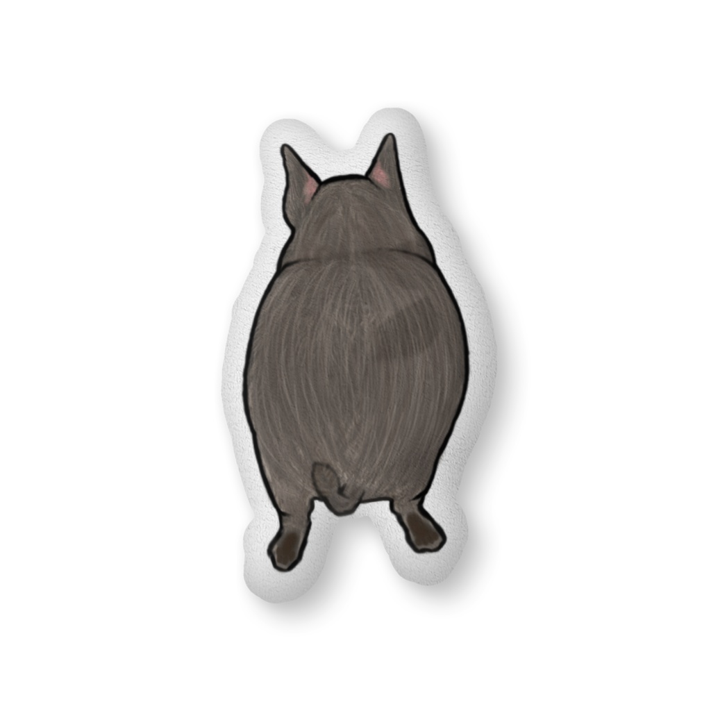 アグーのふかふかクッション(両面)