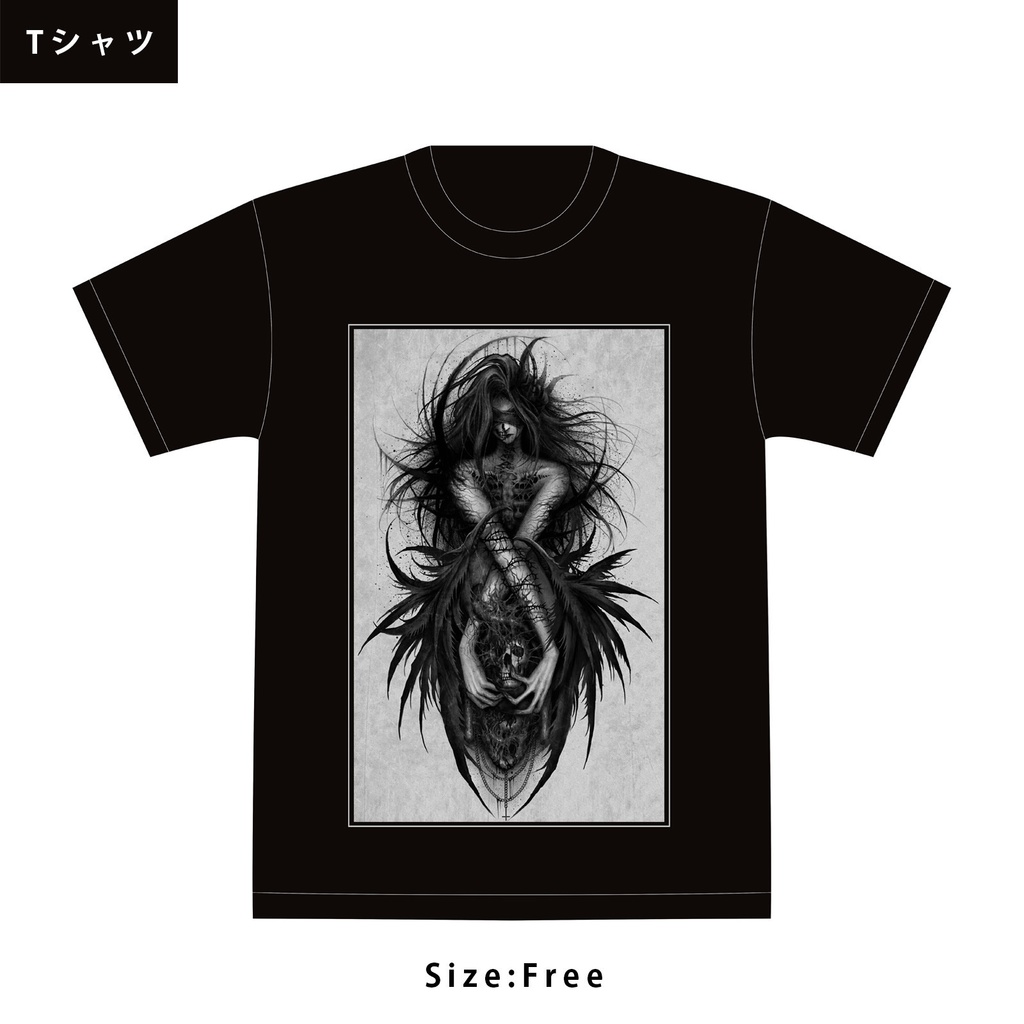 【期間限定受注生産】准 × yu−ki【CarnageSociety】コラボTシャツ