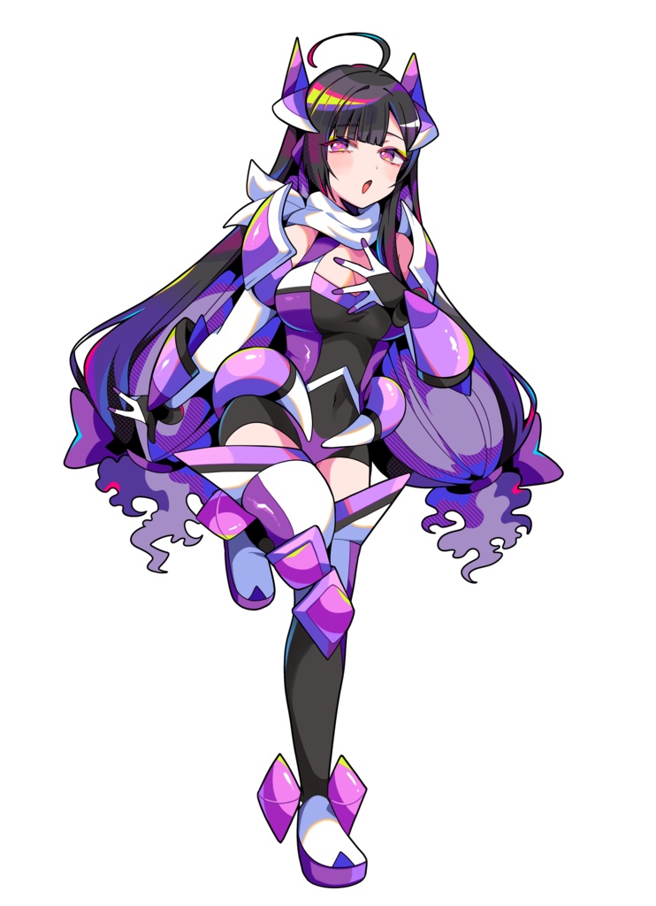 Yura Rikudou 10cm Acrylic Stand/ 六道ユラ10cmアクリルスタンド