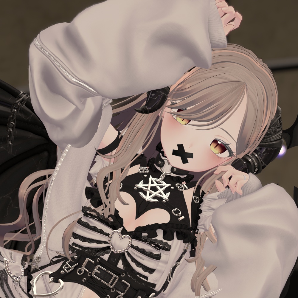 【しなの用】サキュバスアイテクスチャ-Succubus Eye Texture-