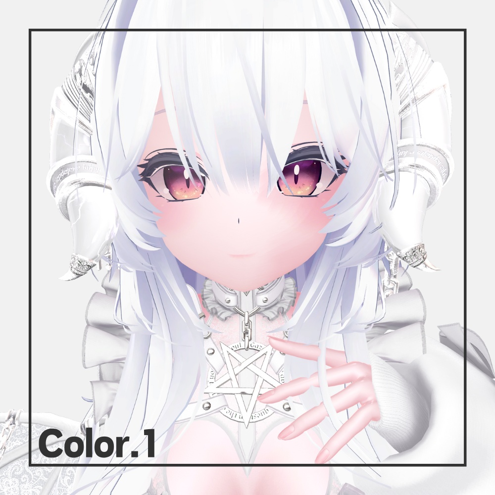 【瑞希用】サキュバスアイテクスチャ-Succubus Eye Texture-