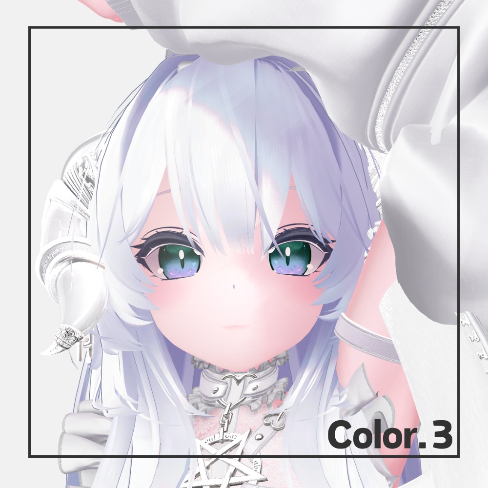 【瑞希用】サキュバスアイテクスチャ-Succubus Eye Texture-