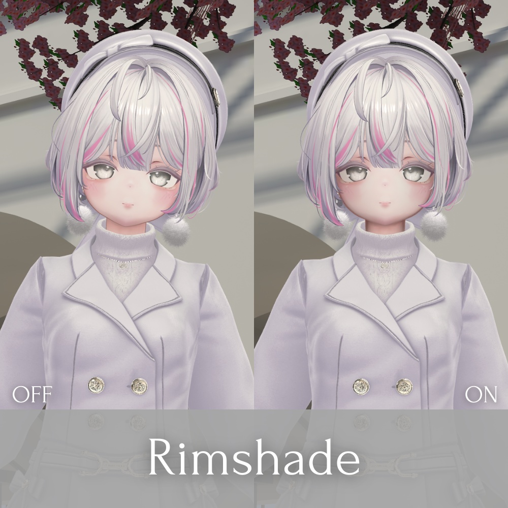 【Sio用】メイク&アイテクスチャ【ver.2.0対応】 -Precious eye and Contouring make up texture-
