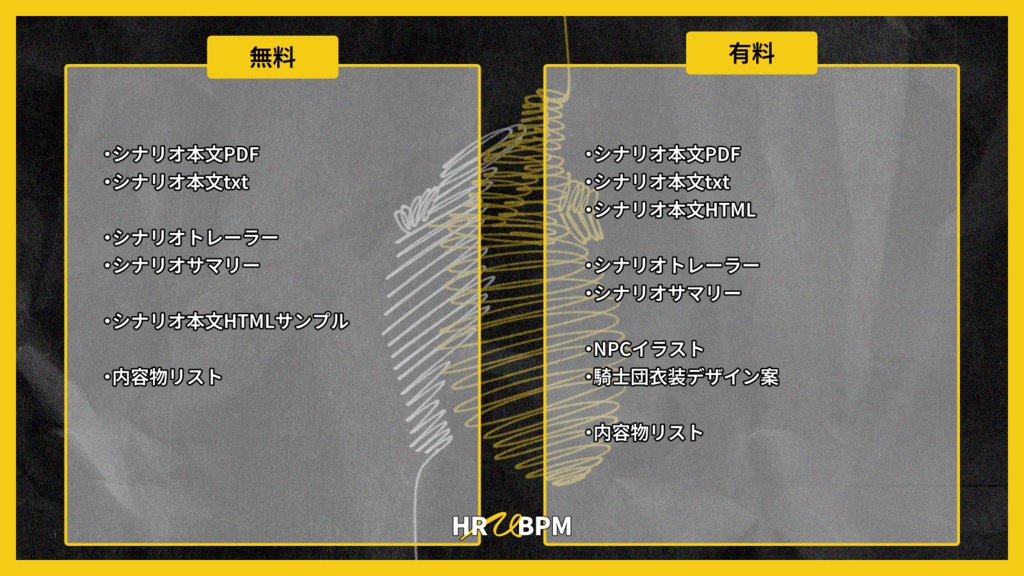 【本文無料】CoC6版 HR U BPM【SPLL:E187533】