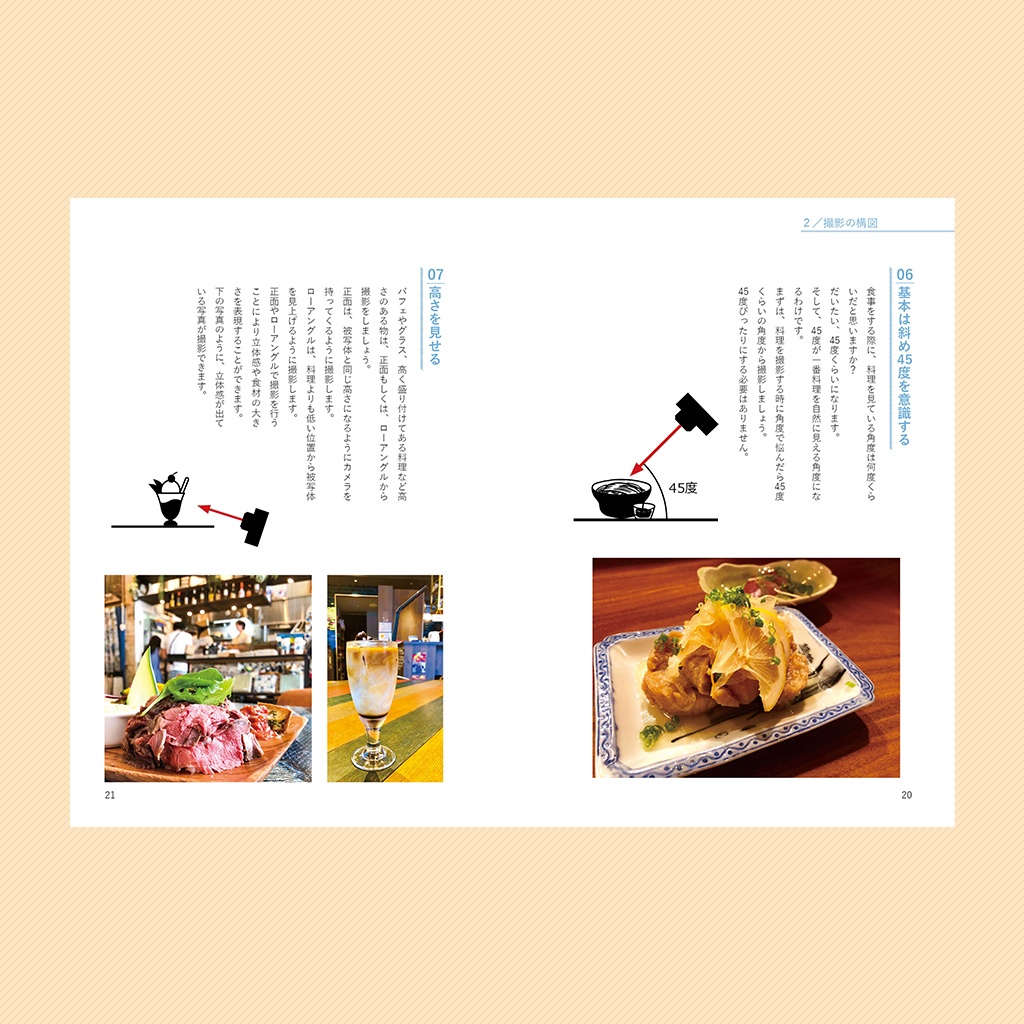 【電子書籍のみ】Photo Technic スマホで料理を美味しく見せるコツ